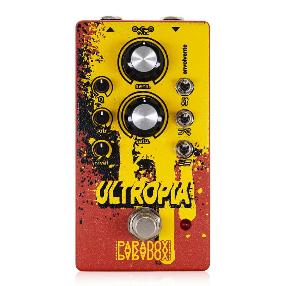 Paradox Effects ULTROPIA エンベロープフィルター ギターエフェクター