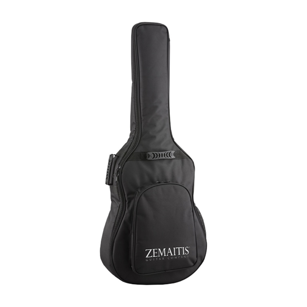 ZEMAITIS ゼマイティス CAF-85H Purple Abalone エレクトリックアコースティックギター 付属ギグバッグ画像