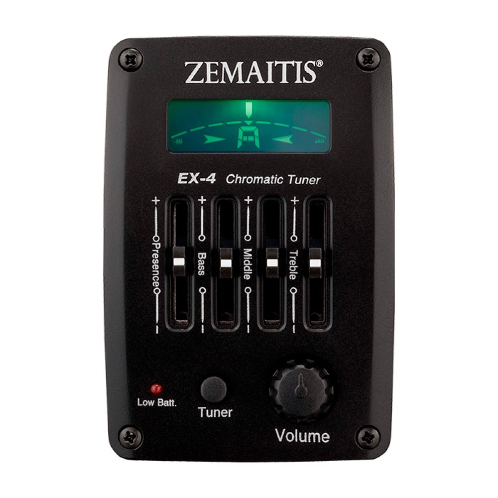 ZEMAITIS ゼマイティス CAF-85H Purple Mother of Pearl エレクトリックアコースティックギター プリアンプ画像