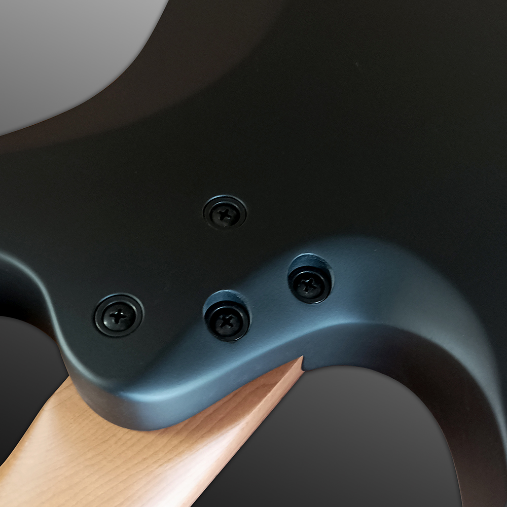 Balaguer Guitars バラゲールギターズ Diablo Black Friday 2023 Select Satin Black エレキギター ジョイント画像