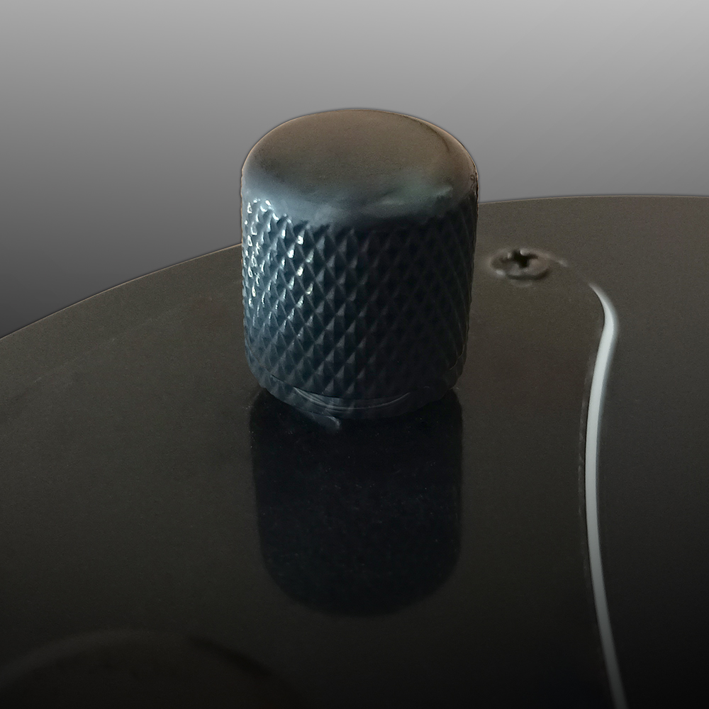 Balaguer Guitars バラゲールギターズ Diablo Black Friday 2023 Select Satin Black エレキギター ポット画像