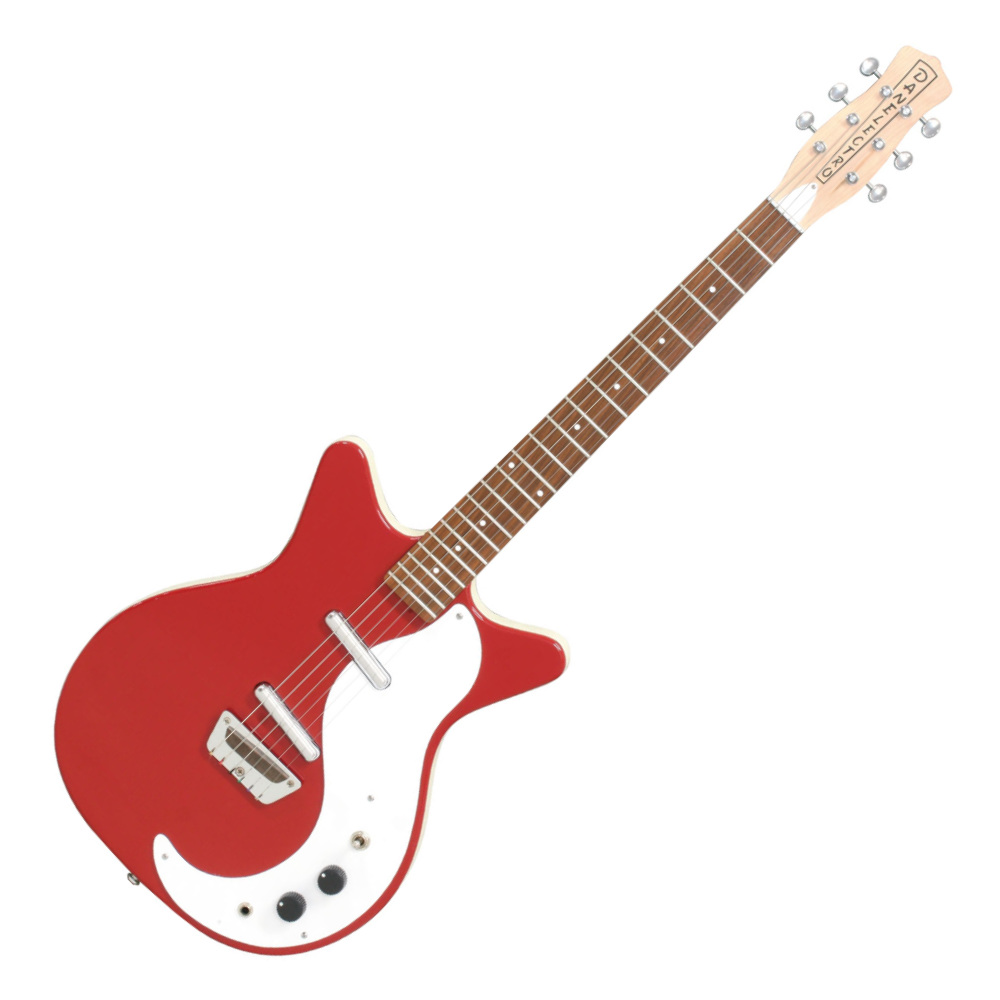 Danelectro ダンエレクトロ Guitar STOCK’59 VINTAGE RED エレキギター
