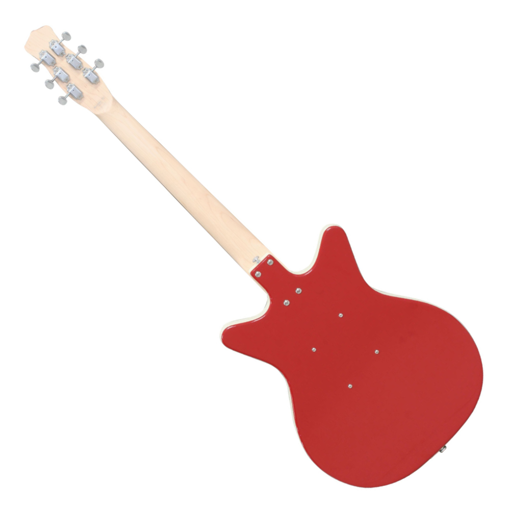 Danelectro ダンエレクトロ Guitar STOCK’59 VINTAGE RED エレキギター バック画像