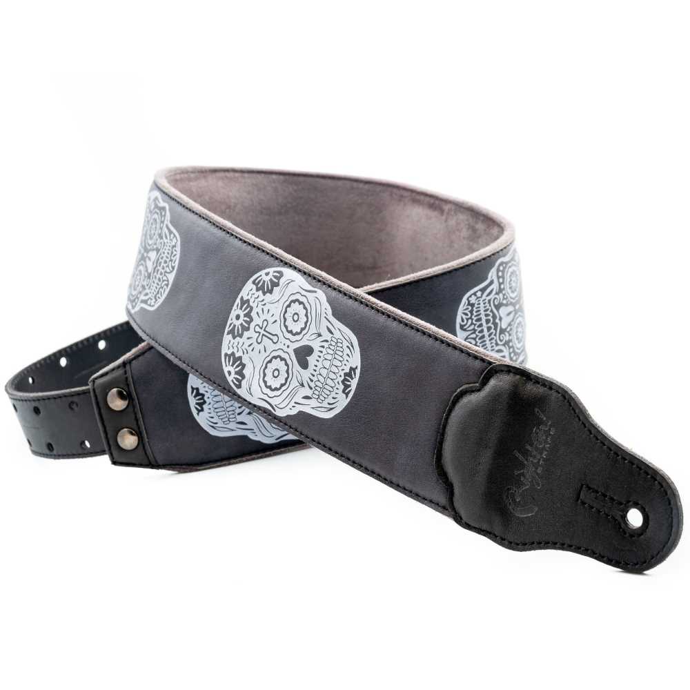 Righton! STRAPS SUGAR ギターストラップ シュガースカルとエンドタブ