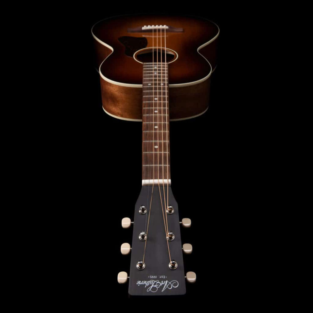 Art&Lutherie アートアンドルシアー Roadhouse Light Burst GT EQ エレクトリックアコースティックギター ネック、ヘッド