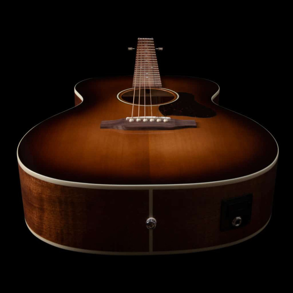 Art&Lutherie アートアンドルシアー Legacy Light Burst GT EQ エレクトリックアコースティックギター ボディエンド、ストラップピン