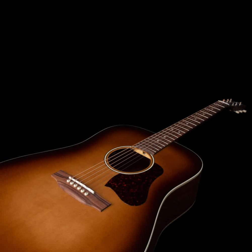 Art&Lutherie アートアンドルシアー Americana Light Burst GT EQ エレクトリックアコースティックギター ボディトップ