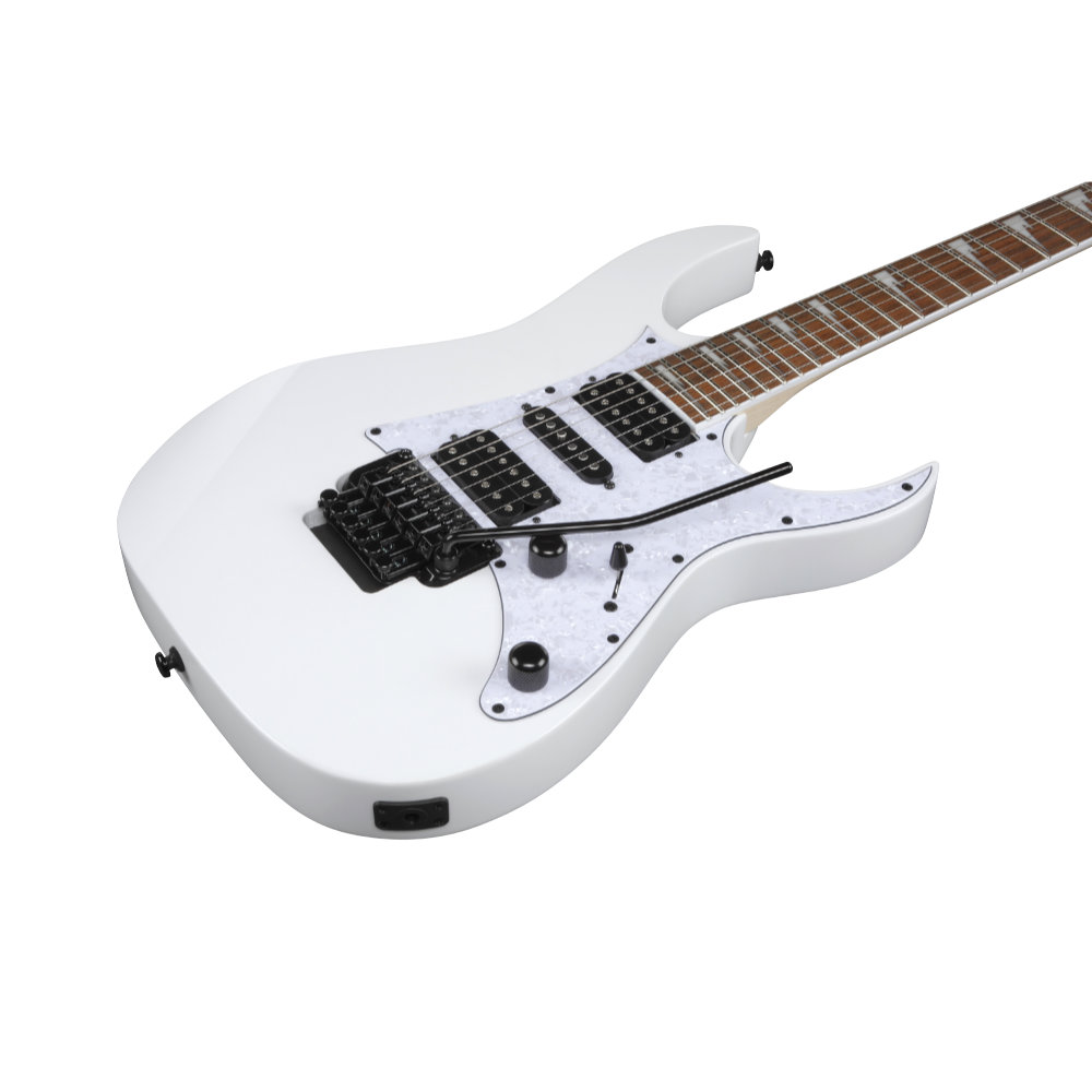 Ibanez アイバニーズ RG450DXB-WH RG Standard エレキギター ボディサイド