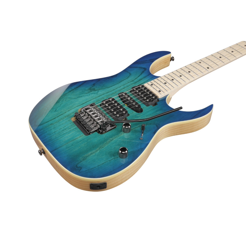 Ibanez アイバニーズ RG470AHM-BMT RG Standard エレキギター ボディトップ、サイド