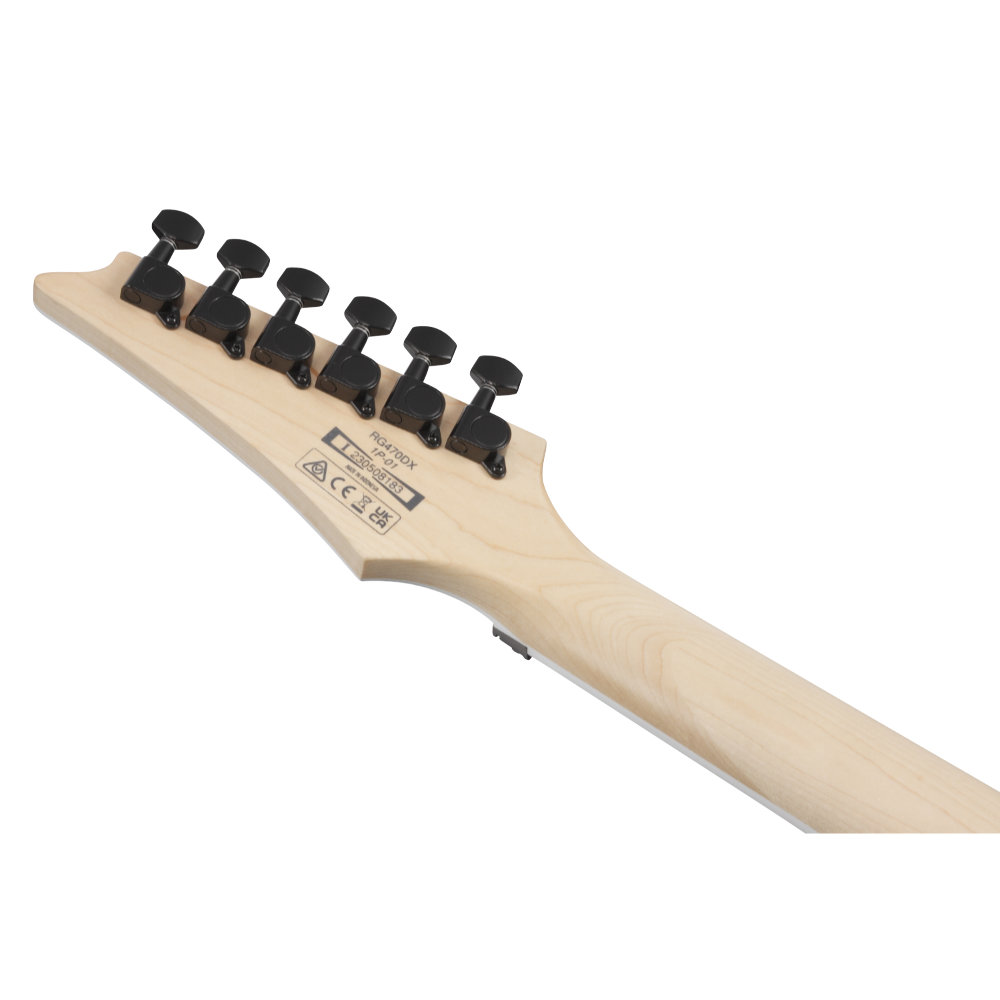 Ibanez アイバニーズ RG470AHM-BMT RG Standard エレキギター ヘッド裏