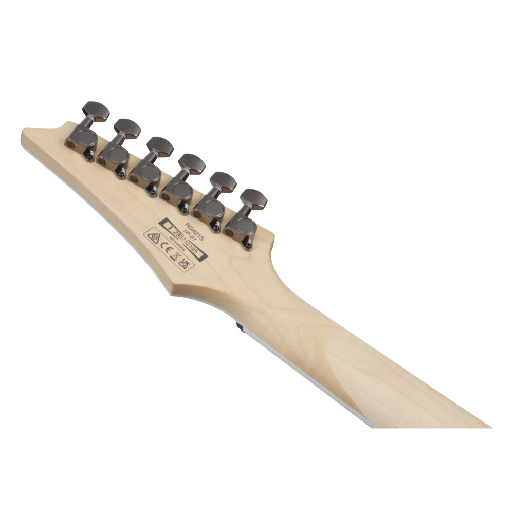 Ibanez アイバニーズ RG421S-SEM RG Standard エレキギター ヘッド裏、ペグ
