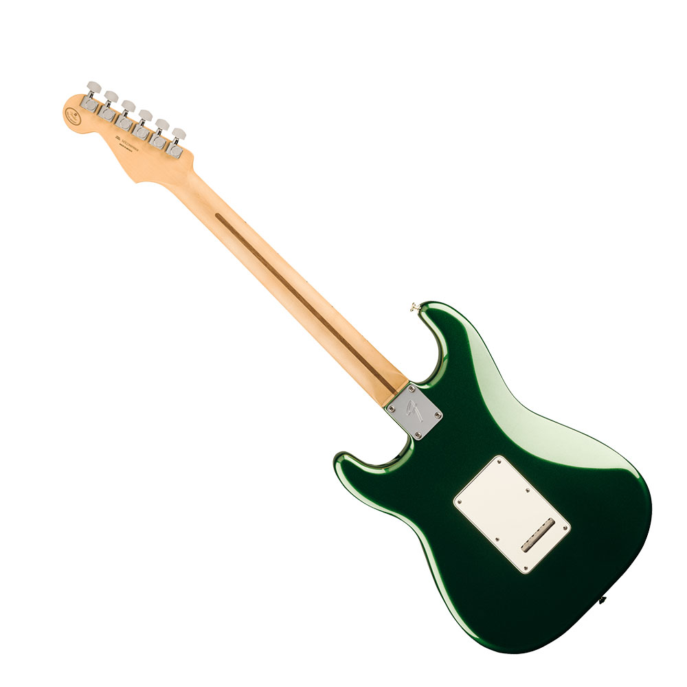 Fender フェンダー Limited Edition Player Stratocaster HSS MN British Racing Green エレキギター 背面