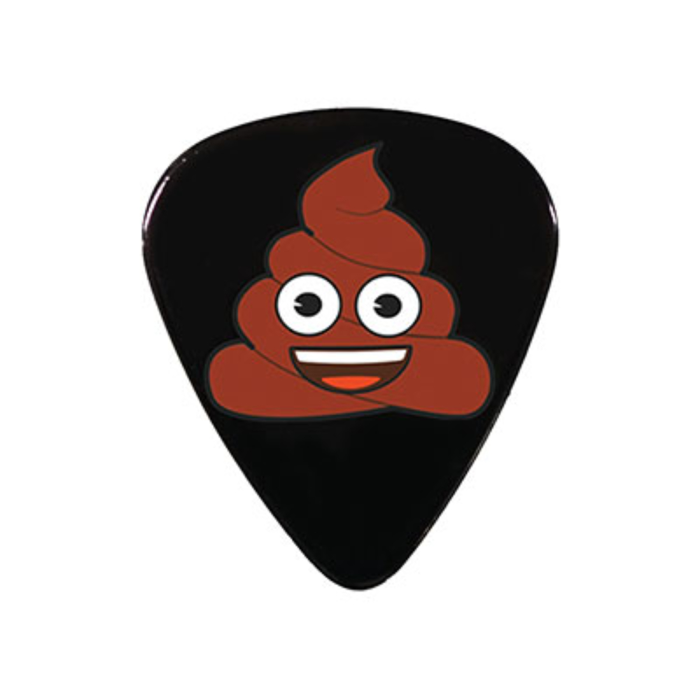 Perri’s ペリーズ LP-EMO4 EMOJI POO 6PICKS Guitar Pick ギターピックセット ピック画像