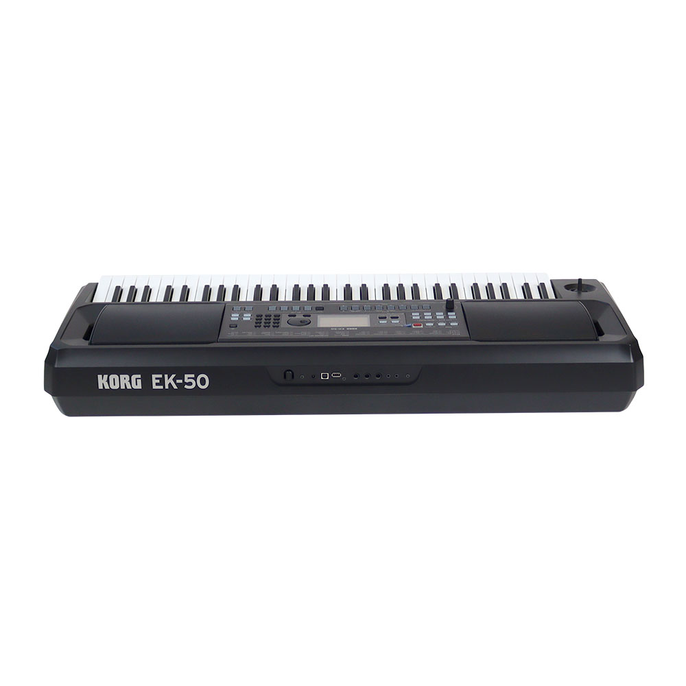 KORG コルグ EK-50 Entertainer Keyboard キーボード アウトレット 背面全体像