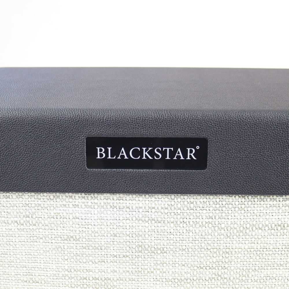 BLACKSTAR ブラックスター ST.JAMES 212VOC BLK ギターアンプ スピーカー アウトレット プレート画像