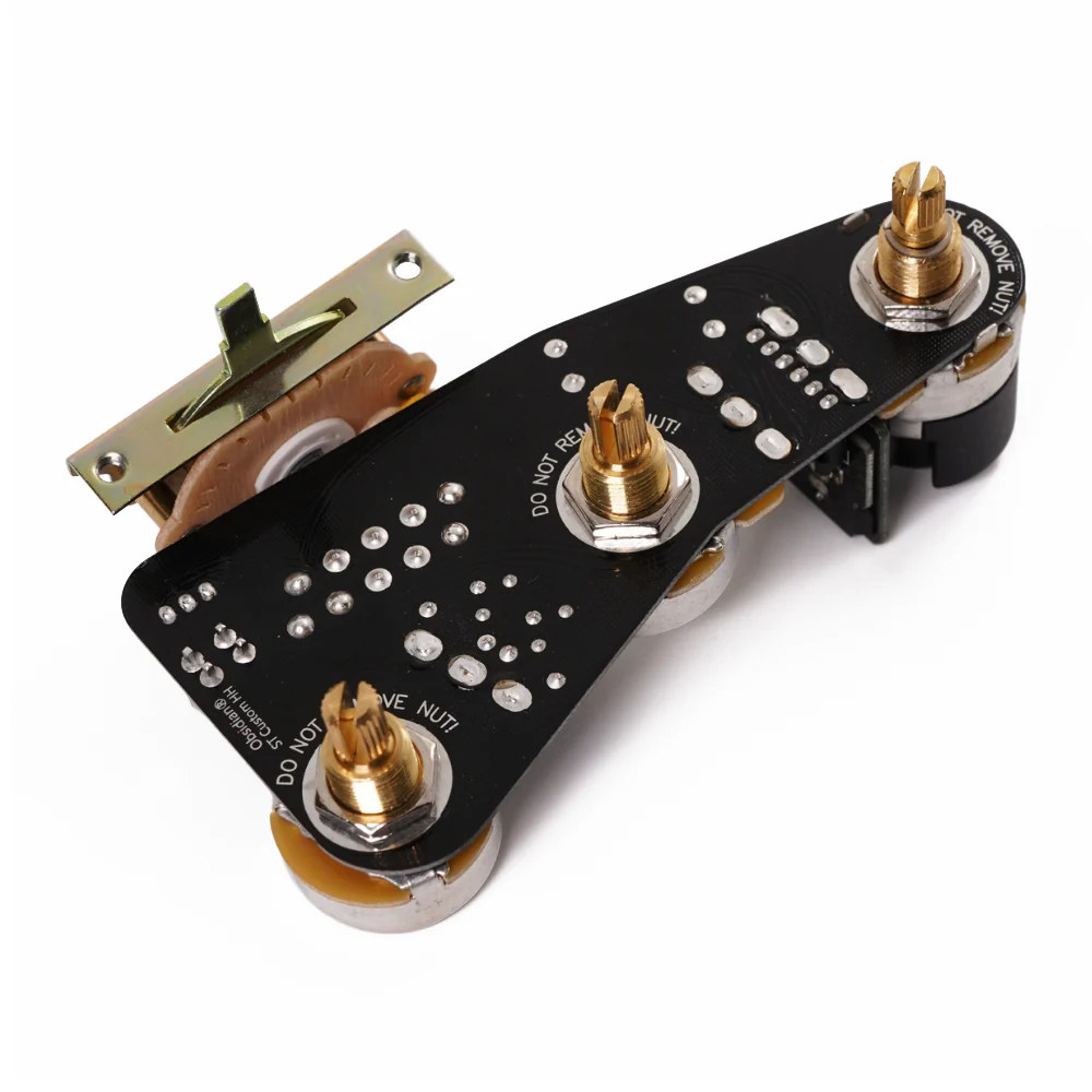 ObsidianWire オブシディアンワイヤー Custom HH for Strat ’6 -Way’ Gen2 エレキギターパーツ ストラトキャスター用パーツ サブ画像1