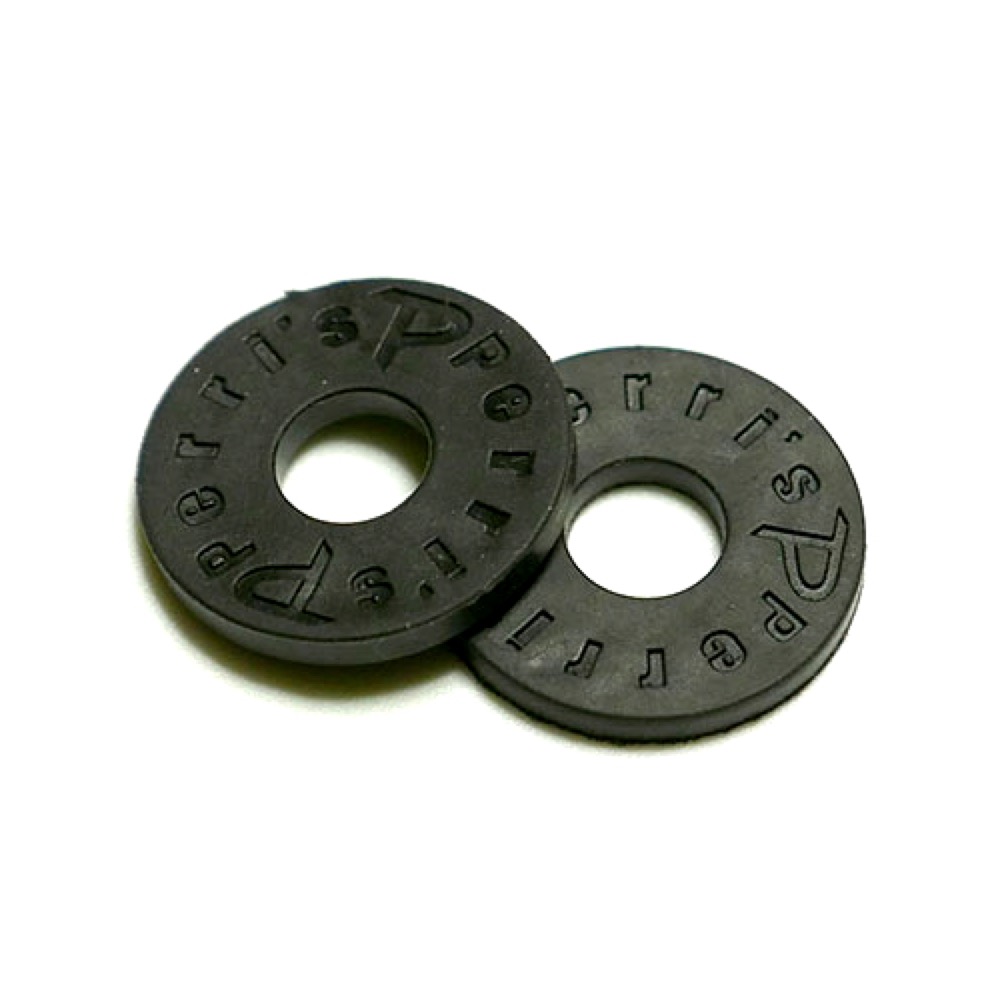 Perri’s ペリーズ SLK-7218 BLK Rubber Strap Lock BLACK ストラップロック ブラック