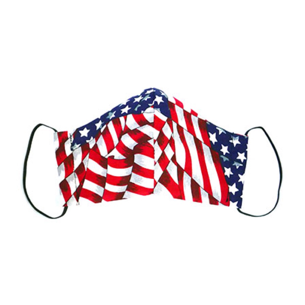 Perri’s ペリーズ MSK-908 USA FLAG XSサイズ マスク ファッションマスク
