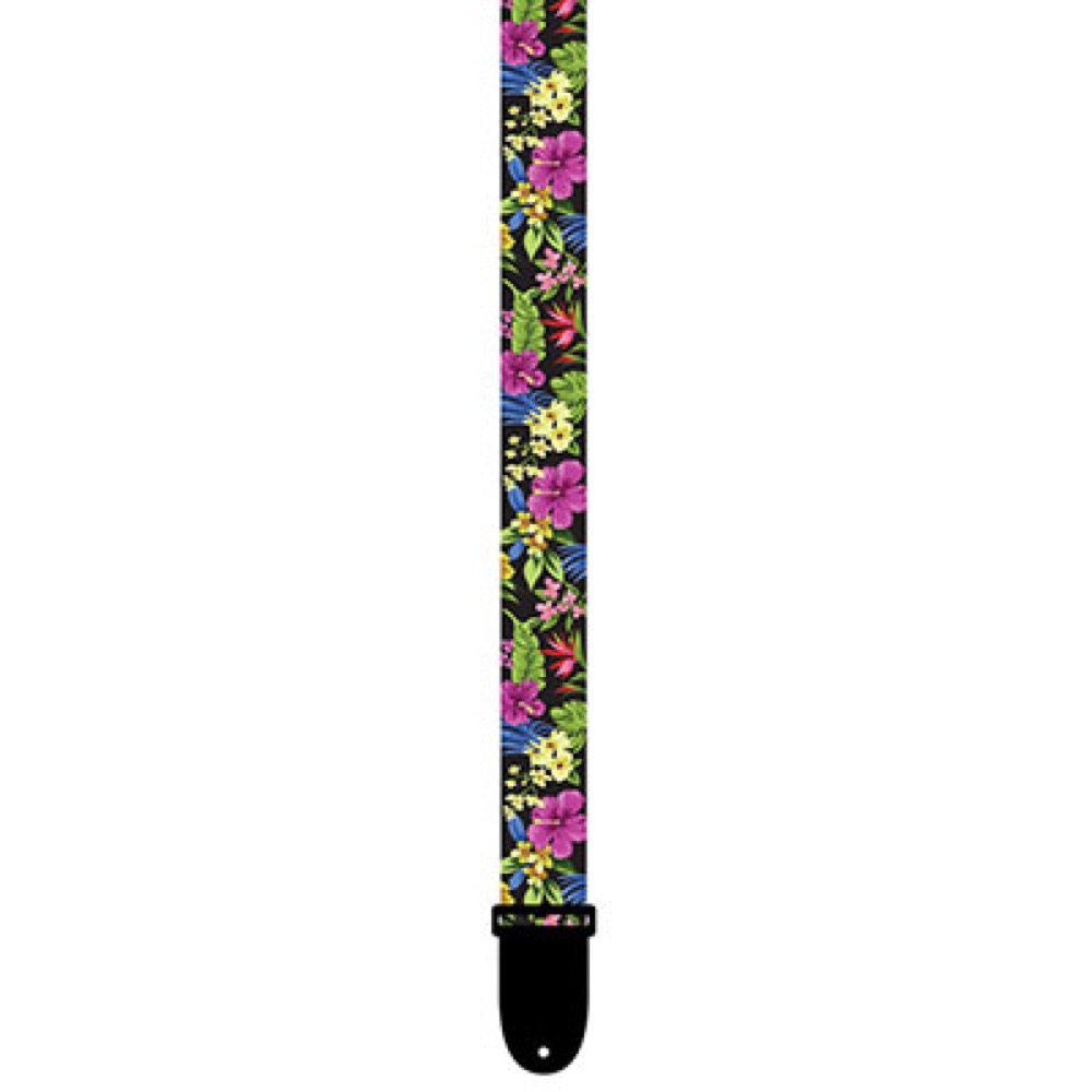 Perri’s ペリーズ UKLPCP-6670 Luau Floral Uke Strap MLTI ウクレレストラップ