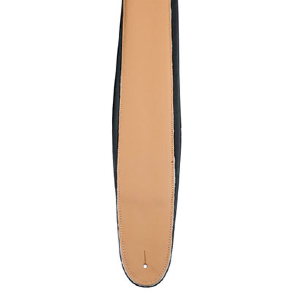 Perri’s ペリーズ AP01-2134 2.5インチ Leather Padded TAN ギターストラップ