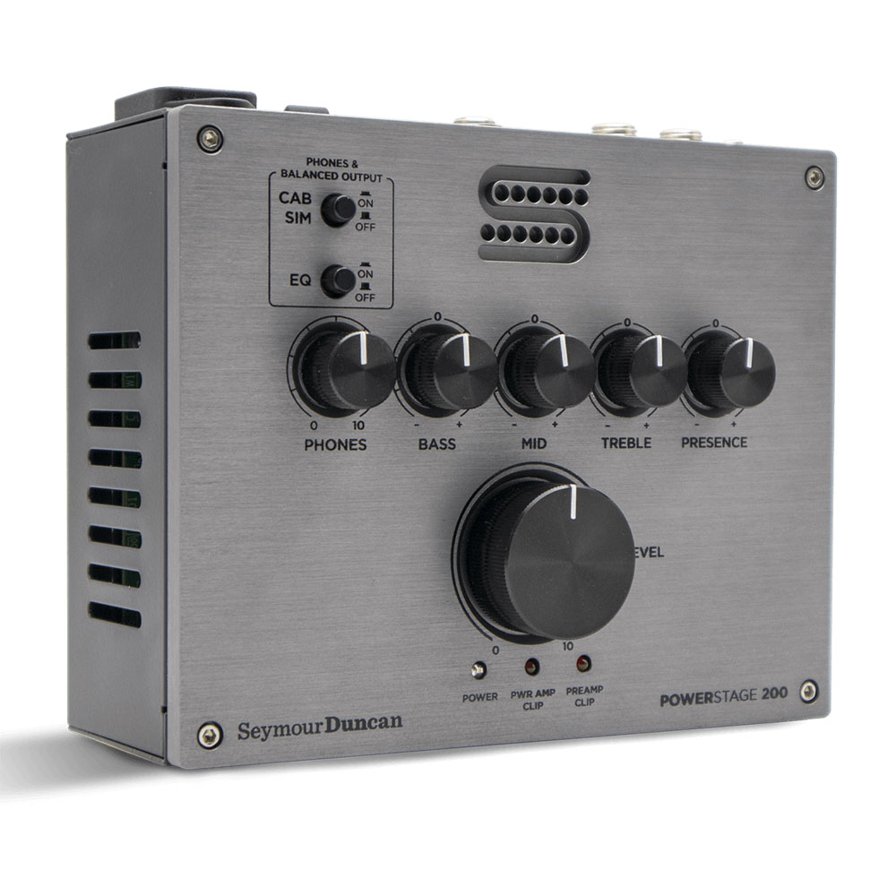 Seymour Duncan Powerstage 200 ペダル型ギターアンプ 全体像