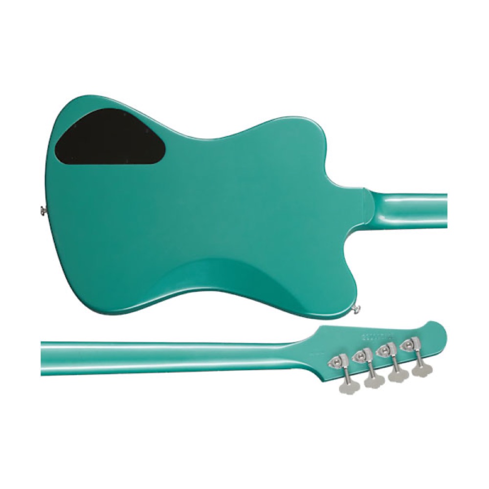 Gibson ギブソン Non-Reverse Thunderbird Inverness Green エレキベース 背面、ボディ、ネック