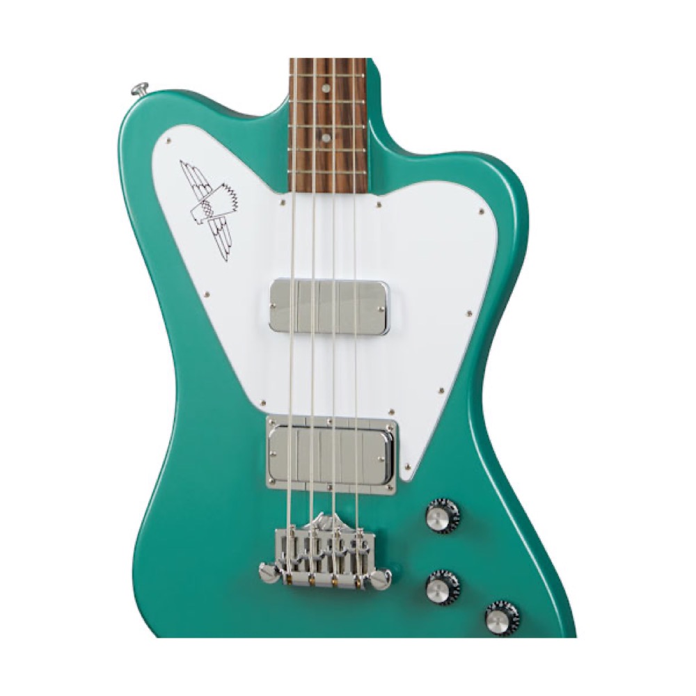 Gibson ギブソン Non-Reverse Thunderbird Inverness Green エレキベース ボディ、ハードウェア