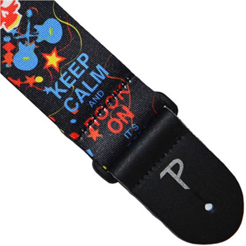 Perri’s ペリーズ LPCP-6854 2 BIRTHDAY POLY STRAP ギターストラップ ストラップエンド