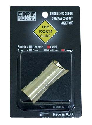 THE ROCK SLIDE RSG-L Polished Brass スライドバー