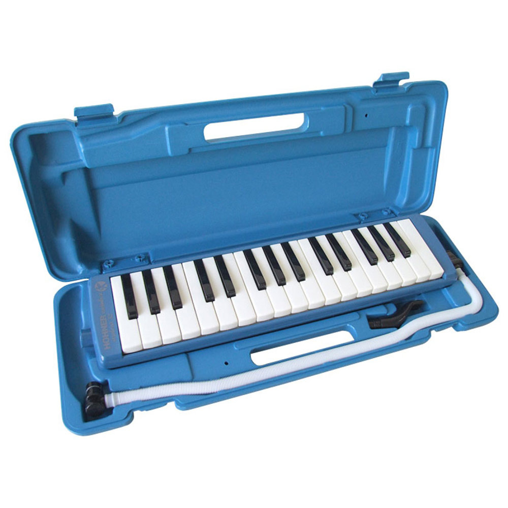 HOHNER MELODICA STUDENT32 BLUE 鍵盤ハーモニカ(ホーナー メロディカ スチューデント32)  全国どこでも送料無料の楽器店