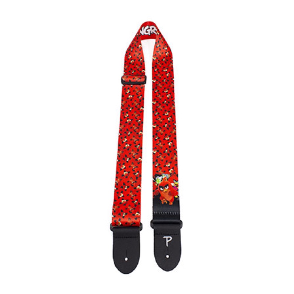 Perri’s ペリーズ LPCP-8184 ANGRY BIRDS Guitar Strap ギターストラップ