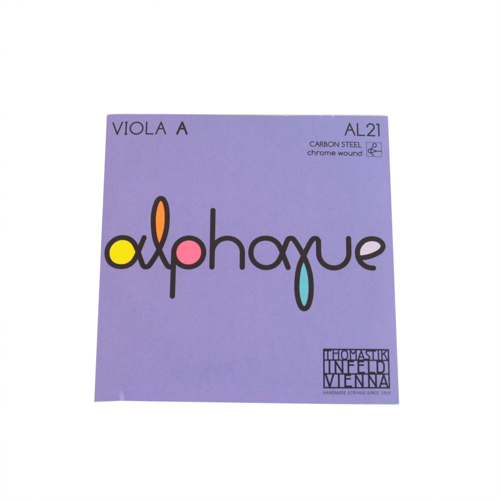 Thomastik Infeld ALPHAYUE AL21 アルファイユ A線 カーボンスチール ビオラ弦