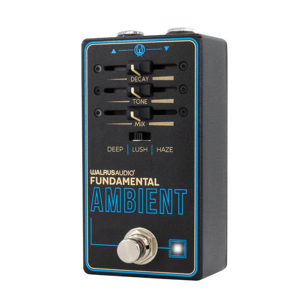 WALRUS AUDIO ウォルラスオーディオ Fundamental Ambient リバーブ ギターエフェクター 左サイド