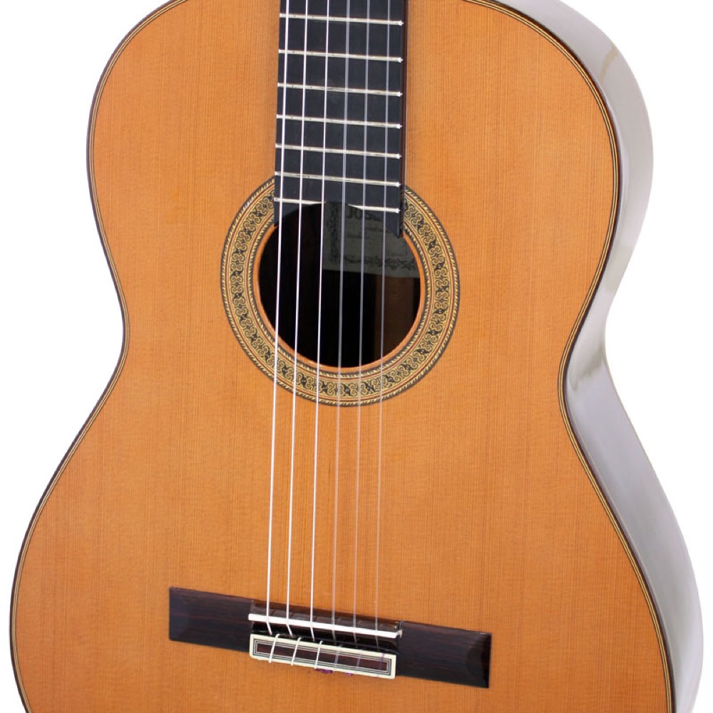 JOSE ANTONIO ホセアントニオ NO.1 クラシックギター ボディトップ画像