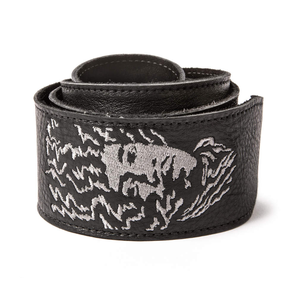 JIM DUNLOP ジムダンロップ JHBMFMS1 Authentic Hendrix ’68 Shrine Series BMF Leather Strap ギターストラップ サブ画像