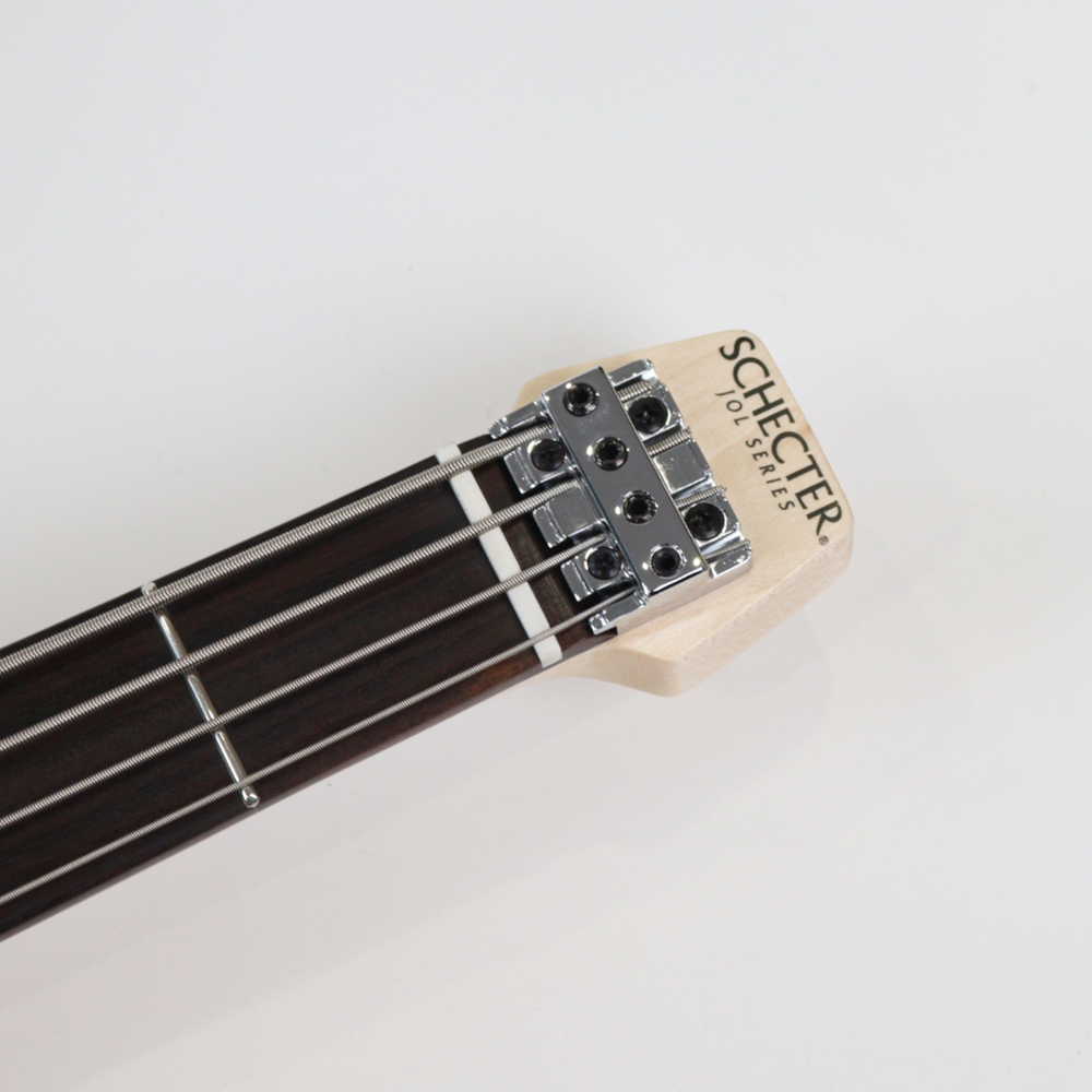 SCHECTER シェクター OL-HLB BLD ヘッドレス エレキベース ヘッド画像