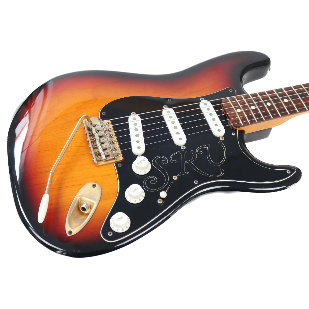 Fender フェンダー Stevie Ray Vaughan Stratocaster MOD 1997年製 エレキギター【中古】 ボディ画像