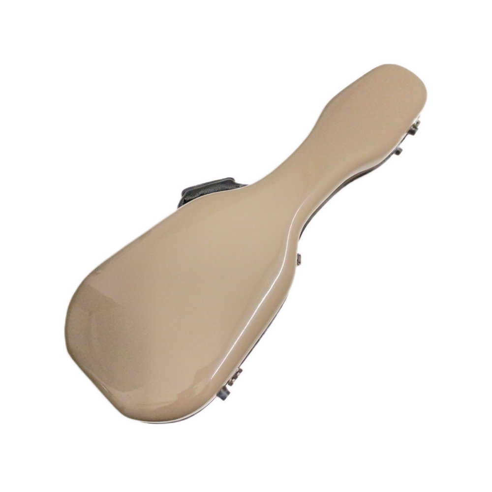 ウクレレケース アランフェス ARANJUEZ CAUK-16S カフェオレ 2296 スタンダード ソプラノ ソプラノロングネック 両対応 グラスファイバー製