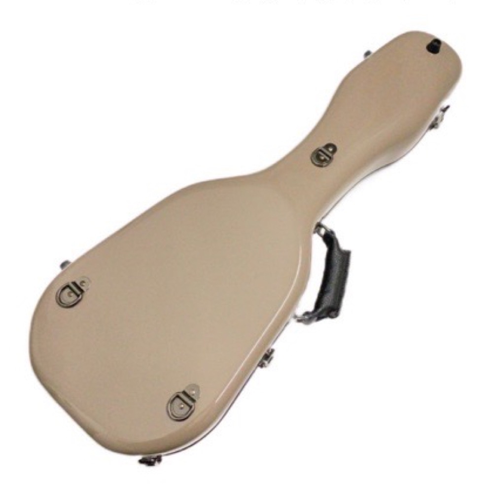 ウクレレケース アランフェス ARANJUEZ CAUK-16S カフェオレ 2296 スタンダード ソプラノ ソプラノロングネック 両対応 グラスファイバー製 背面画像