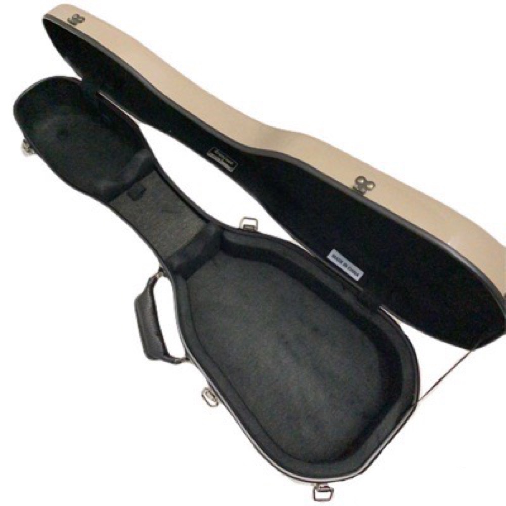 ウクレレケース アランフェス ARANJUEZ CAUK-16S カフェオレ 2296 スタンダード ソプラノ ソプラノロングネック 両対応 グラスファイバー製 内部画像