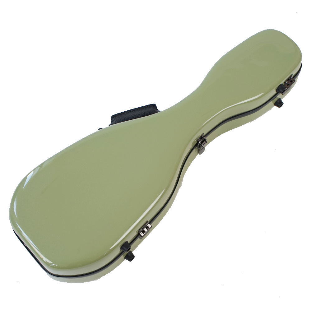 ウクレレケース アランフェス ARANJUEZ CAUK-16S セージグリーン 2330 スタンダード ソプラノ ソプラノロングネック 両対応 グラスファイバー製