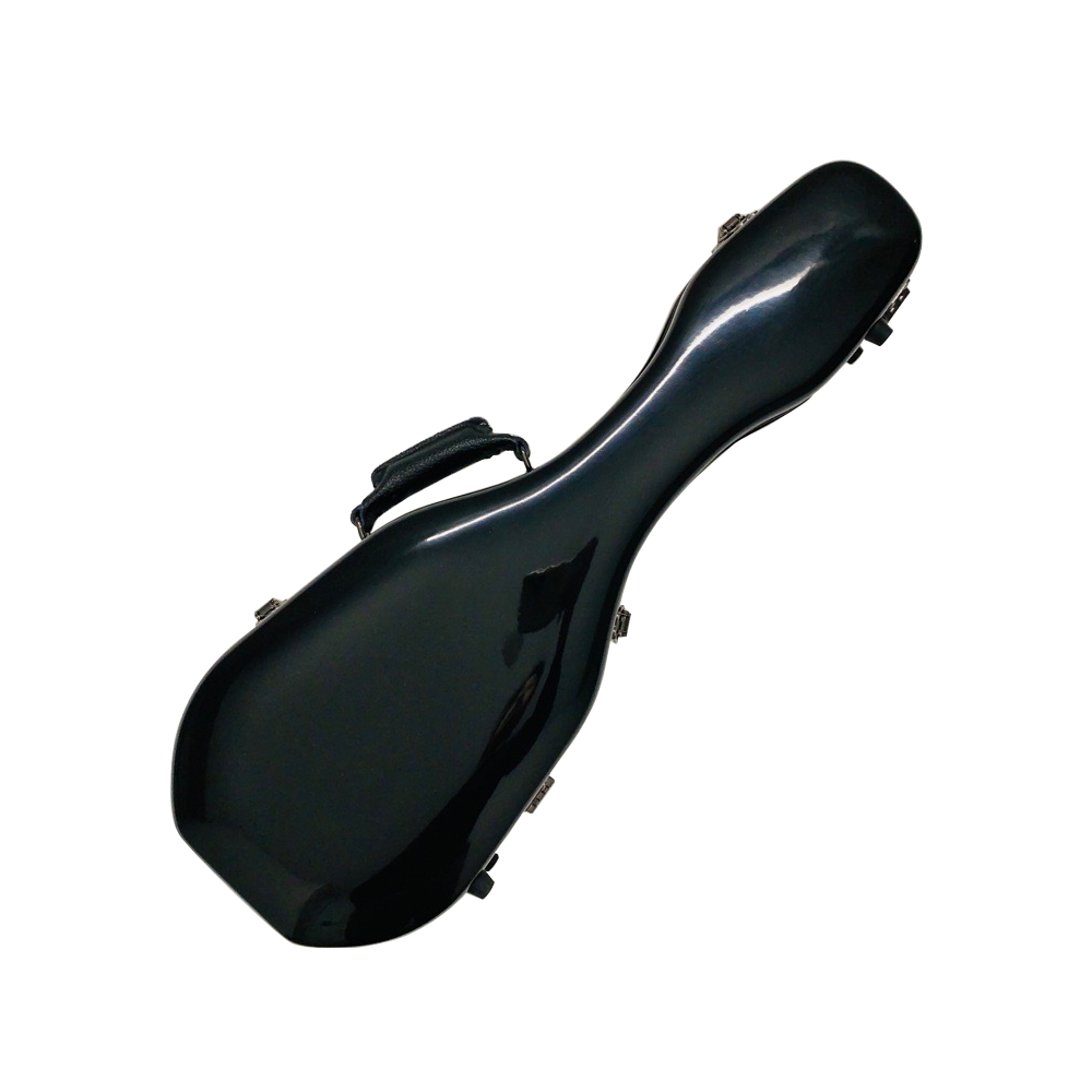ウクレレケース アランフェス ARANJUEZ CAUK-16S メタリックブラック 82 スタンダード ソプラノ ソプラノロングネック 両対応 グラスファイバー製