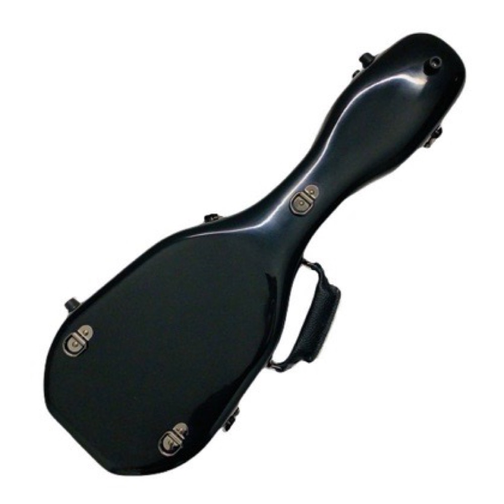 ウクレレケース アランフェス ARANJUEZ CAUK-16S メタリックブラック 82 スタンダード ソプラノ ソプラノロングネック 両対応 グラスファイバー製 内部画像