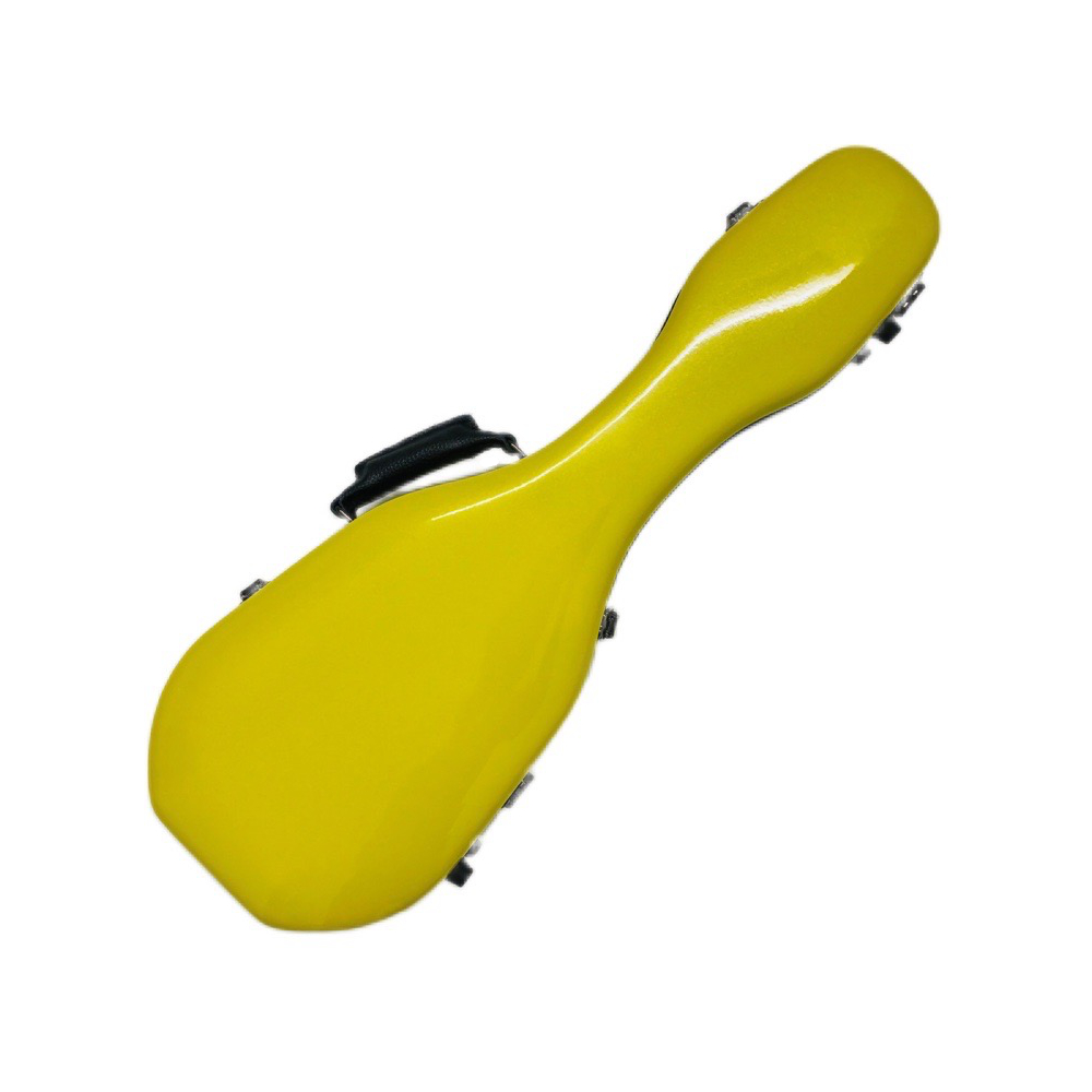 ウクレレケース アランフェス ARANJUEZ CAUK-16S レモンイエロー 32 スタンダード ソプラノ ソプラノロングネック 両対応 グラスファイバー製