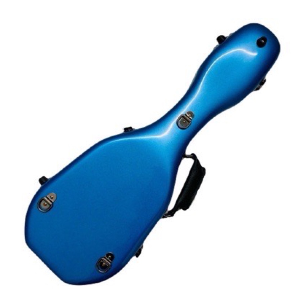 ウクレレケース アランフェス ARANJUEZ CAUK-16S ライトブルー 52 スタンダード ソプラノ ソプラノロングネック 両対応 グラスファイバー製 背面画像