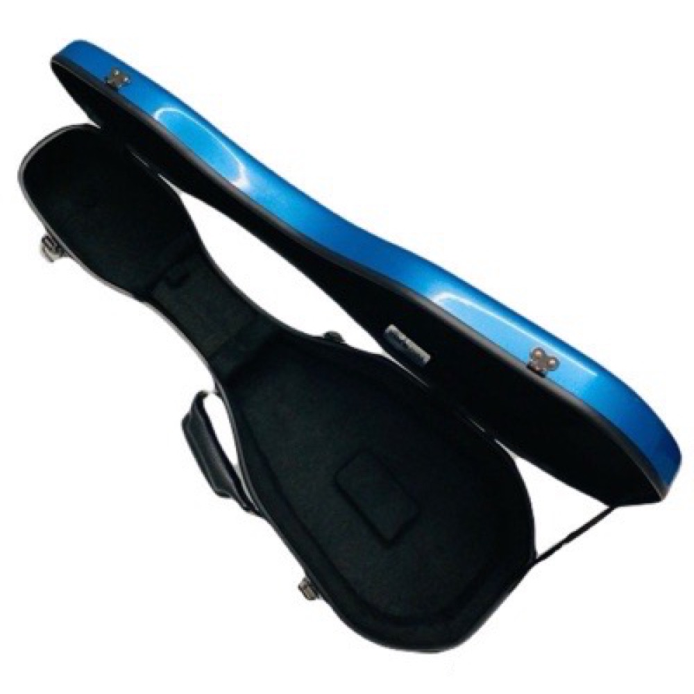 ウクレレケース アランフェス ARANJUEZ CAUK-16S ライトブルー 52 スタンダード ソプラノ ソプラノロングネック 両対応 グラスファイバー製 内装画像