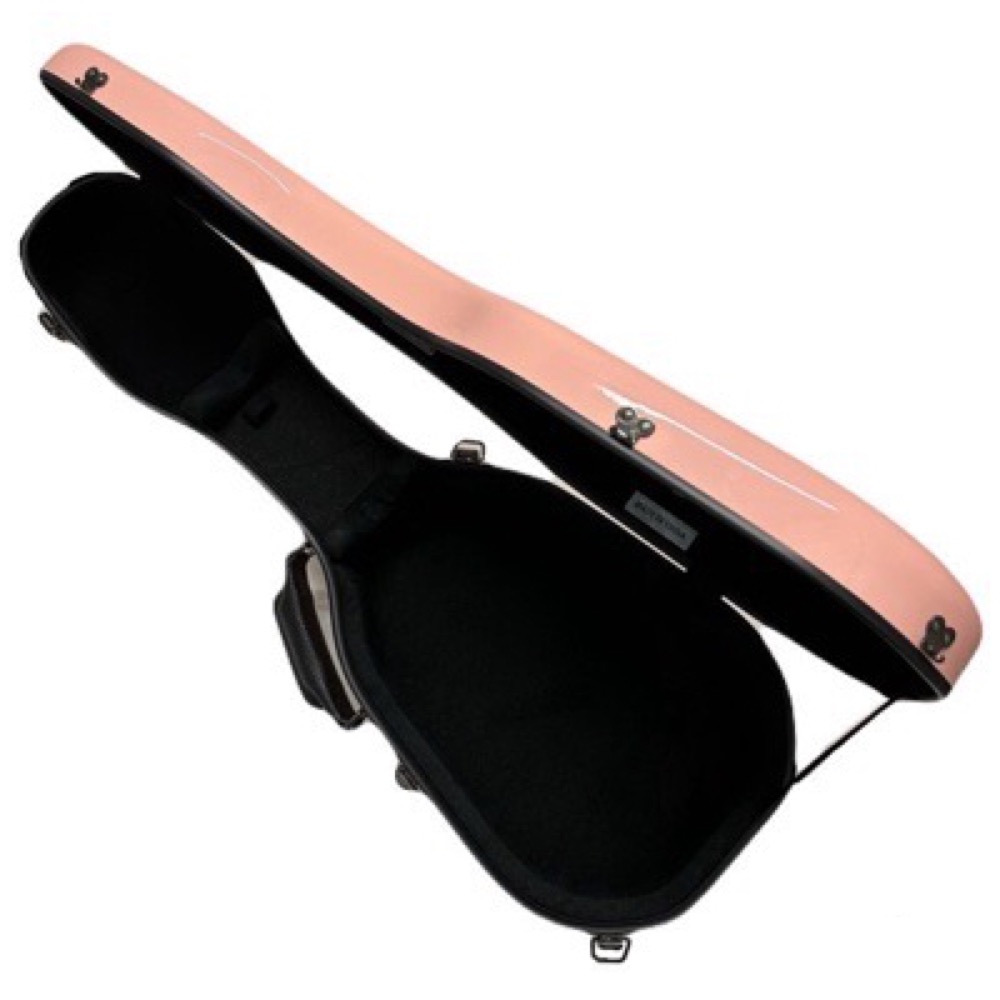 ウクレレケース アランフェス ARANJUEZ CAUK-16S ピンク 42 スタンダード ソプラノ ソプラノロングネック 両対応 グラスファイバー製 内装画像