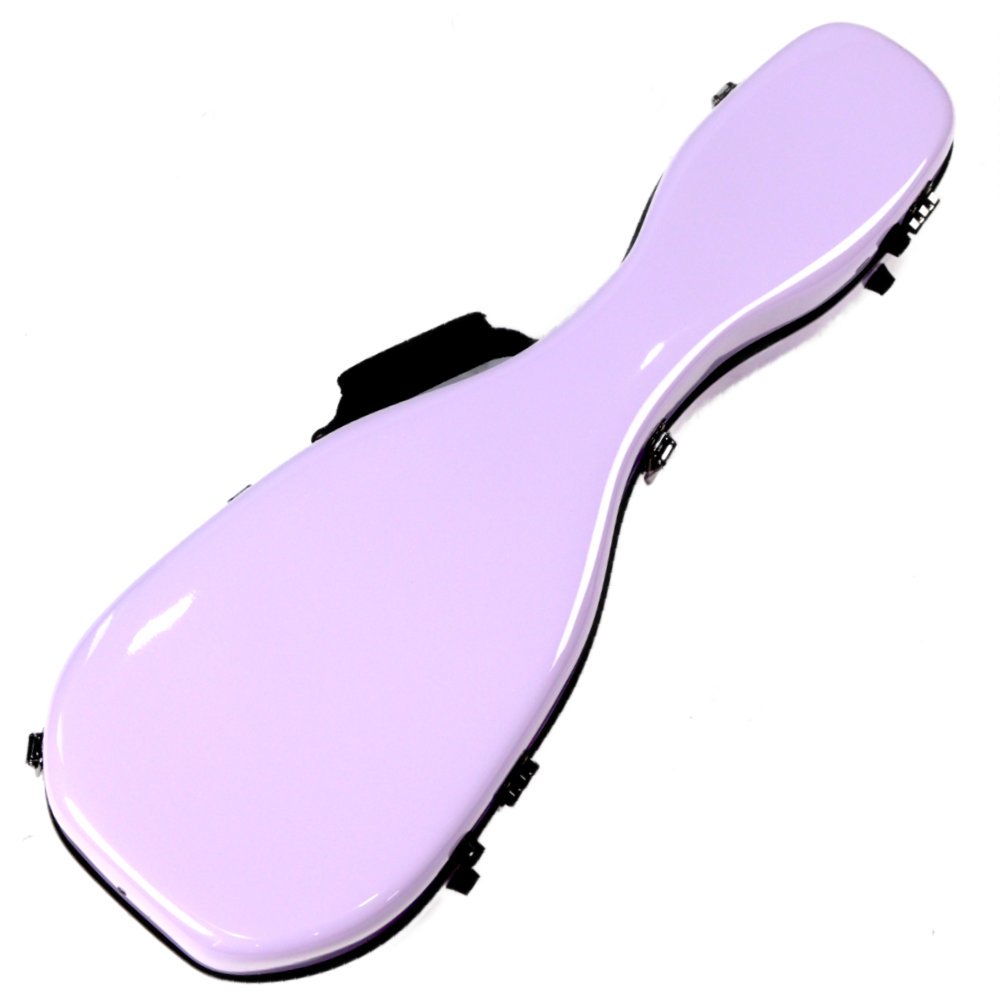 ウクレレケース アランフェス ARANJUEZ CAUK-16S ウィステリア 75 スタンダード ソプラノ ソプラノロングネック 両対応 グラスファイバー製