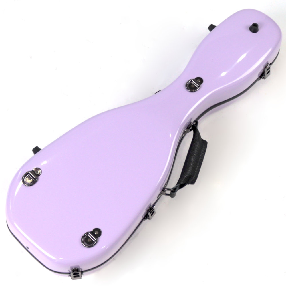 ウクレレケース アランフェス ARANJUEZ CAUK-16S ウィステリア 75 スタンダード ソプラノ ソプラノロングネック 両対応 グラスファイバー製 背面