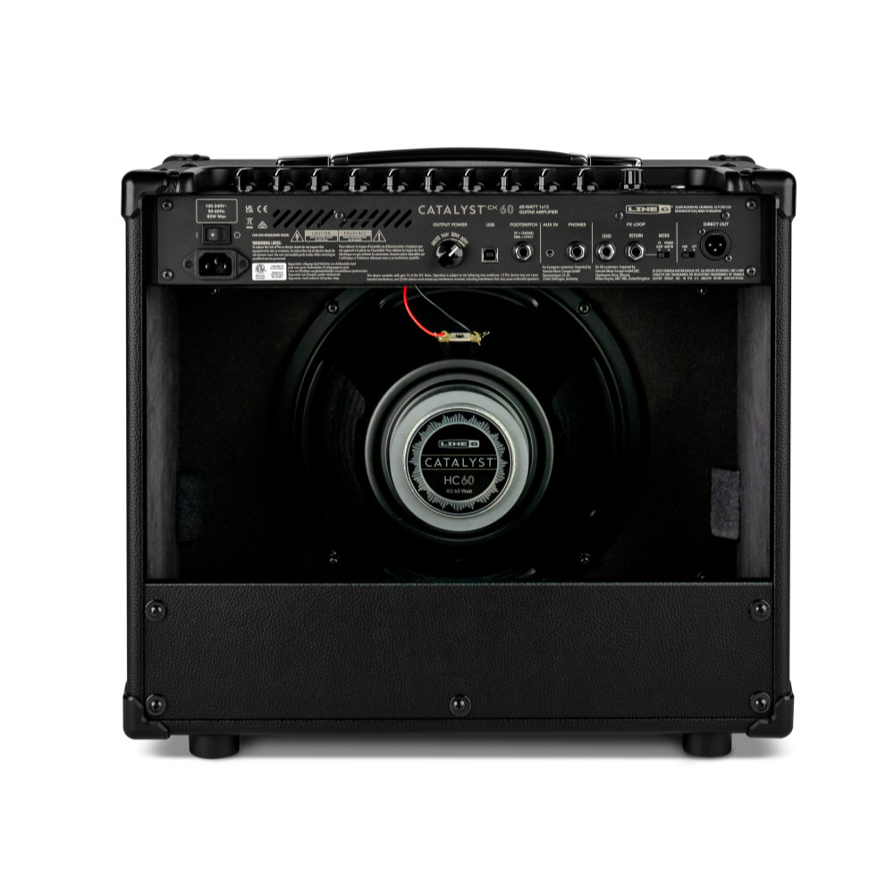 LINE6 ライン6 Catalyst CX 60 ギターアンプ コンボ 60W バック画像